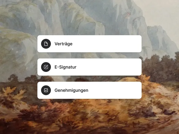 Roadmap-Wegweiser vom Join-Vertragsangebot zu tieferem Vertragsmanagement