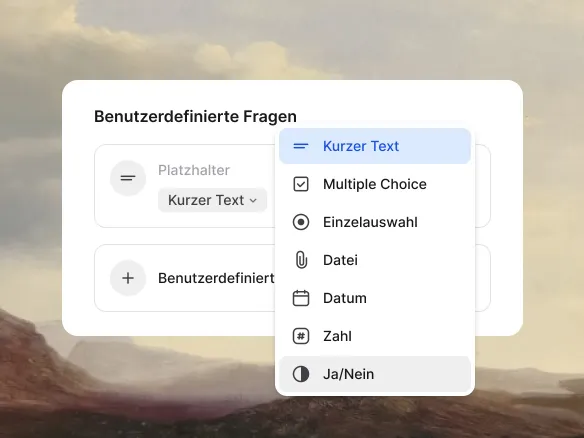 Ausschluss-Entscheidungsprotokoll in einem Kandidat:innen-Profil in Join mit der Antwort und der zutreffenden Regel