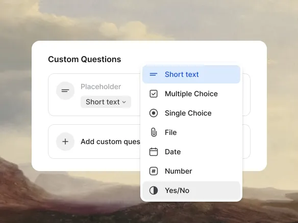 Knockout-decision log on a candidate profile in Join showing the candidate's answer and the rule that matched